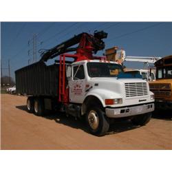 1995 INTERNATIONAL 4900 T/A TRUCK TRACTOR