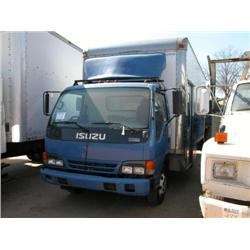 1997 ISUZU S/A VAN TRUCK