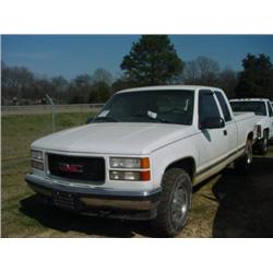 1997 GMC 1500 Z71 4X4 PICKUP