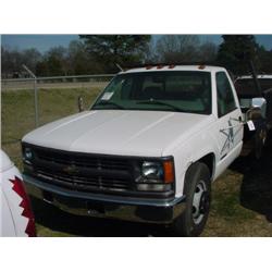 2000 CHEVROLET 3500 S/A DUMP