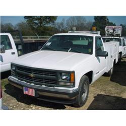 1998 CHEVROLET 2500 SERVICE TRUCK