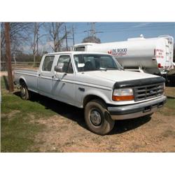 1997 CHEVROLET 3500 S/A FLATBED