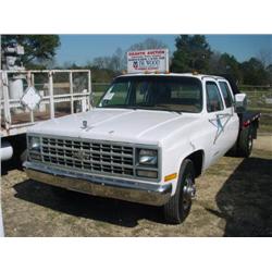 1996 FORD F350XL CREWCAB