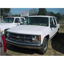 1996 CHEVROLET 2500 SUBURBAN