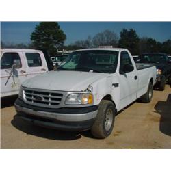 1999 FORD F150 LONG BED PICKUP