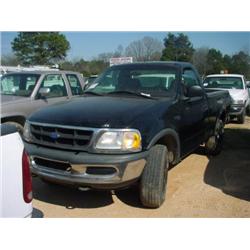 1997 FORD F150XL 4X4 PICKUP