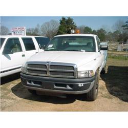 1996 DODGE RAM 2500 SERVICE TRUCK