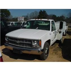1995 CHEVROLET 3500 1 TON SERVICE TRUCK