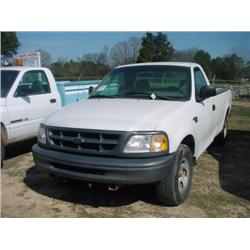 1998 FORD F150 PICKUP
