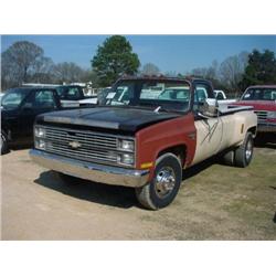 1984 CHEVROLET C30 PICKUP