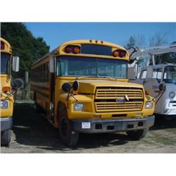 FORD B700 BLUE BIRD SCHOOL BUS