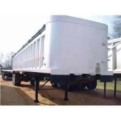 1991 TI-BROOK 39' ALUMINUM DUMP TRAILER