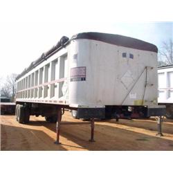 1995 VANTAGE 35' ALUMINUM DUMP TRAILER