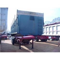 1998 LIDDELL 30' TRI-AXLE STEEL DUMP TRAILER