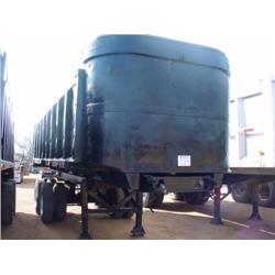 1965 SHOPBUILT 24' T/A DUMP TRAILER