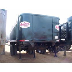 19  PALMER 22' DUMP TRAILER