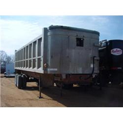 1972 DORSEY 24' DUMP TRAILER