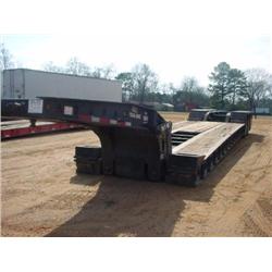 2002 TRAILKING TK110HDG-513 DETACHABLE LOWBOY S/N B019548