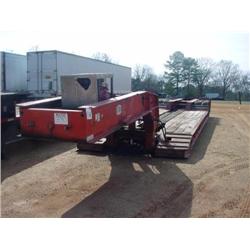 1977 ROGERS TRI-AXLE DETACHABLE LOWBOY