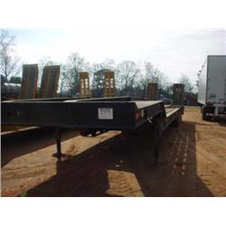 2000 SHOPBUILT TRI-AXLE LOWBOY