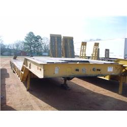 SHOPBUILT TRI-AXLE LOWBOY