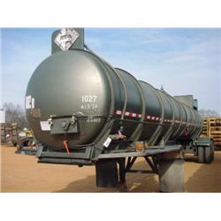 1985 FRUEHAUF TANKER TRAILER