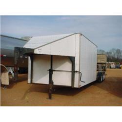 SHOPBUILT 30' TRI-AXLE GOOSENECK TRAILER