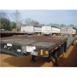 1991 FONTAINE 48' DROP DECK TRAILER