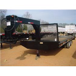 1999 TRAIL KING TK24HT GOOSENECK TRAILER