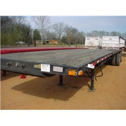 1999 TRANSCRAFT 48' FLATBED TRAILER