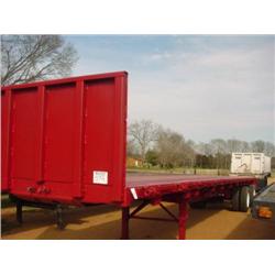 1990 FONTAINE 48' FLATBED TRAILER