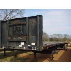 1997 FONTAINE 48' FLATBED TRAILER