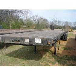 1992 TRAILMOBILE 48' FLATBED TRAILER