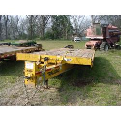 2001 TRAIL KING TK40LP DUAL TANDEM TAG TRAILER