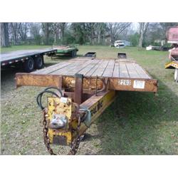1998 TRAIL KING TK40LP DUAL TANDEM TAG TRAILER