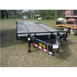 2005 LOAD-MAX 28' DUAL TANDEM TAG TRAILER
