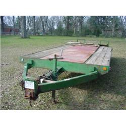 SHOPBUILT TRI-AXLE TAG TRAILER