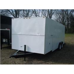 IRELAND 18' ENCLOSED TRAILER