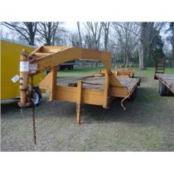 1998 ECONOLINE MG423 GOOSENECK TRAILER