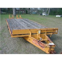 1996 ECONOLINE 23' T/A TAG TRAILER