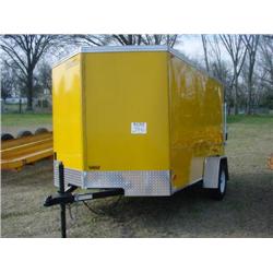 2005 EAST TENNESSEE 6'X10' ENCLOSED TRAILER S/N M004223
