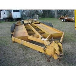 1984 BELSHE TRI-AXLE TAG TRAILER