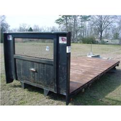 OX 18' STEEL FLATBED