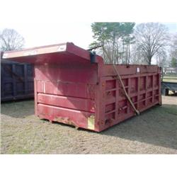 WARREN 17-19 YD DUMP BODY