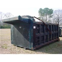 R & S 16' DUMP BODY W/TARP