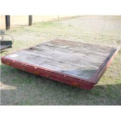 8' FLATBED TRUCK BODY