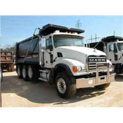 2005 MACK CV713 GRANITE TRI-AXLE DUMP