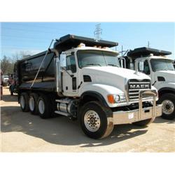 2005 MACK CV713 GRANITE TRI-AXLE DUMP