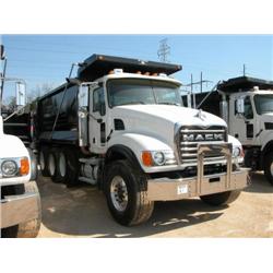 2005 MACK CV713 GRANITE TRI-AXLE DUMP
