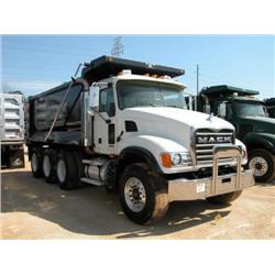 2005 MACK CV713 GRANITE TRI-AXLE DUMP